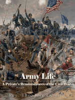 Army Life: A Private's Reminiscences of the Civil War