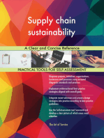 Supply chain sustainability A Clear and Concise Reference