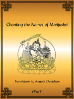 Chanting the Names of Manjushri eBook