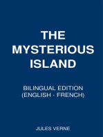 The Mysterious Island: Bilingual Edition (English – French)