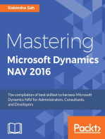 Mastering Microsoft Dynamics NAV 2016