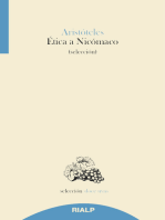 Ética a Nicómaco: Selección