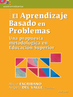 El Aprendizaje Basado en Problemas: Una propuesta metodológica en Educación Superior