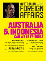 AFA3 Australia and Indonesia: Can we be friends?