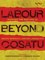 Labour Beyond Cosatu: Mapping the rupture in South Africa’s labour landscape