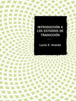 Introducción a los estudios de traducción