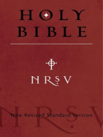 NRSV Bible