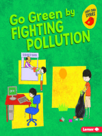 Go Green by Fighting Pollution