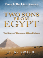 Two Sons from Egypt: The Story of Thutmose Iii and Moses