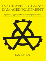 Insurance Claims: Damaged Equipment