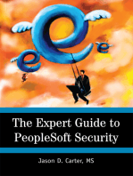 The Expert Guide to Peoplesoft Security