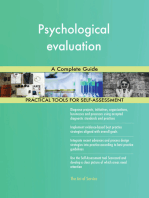 Psychological evaluation A Complete Guide