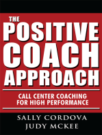 The Positive Coach Approach: Call Center Coaching for High Performance