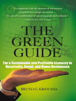 The Green Guide: For a Sustainable and Profitable Economy in Hospitality, Retail, and Home Businesses