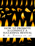 How to Promote & Conduct a Successful Revival