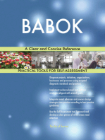 BABOK A Clear and Concise Reference