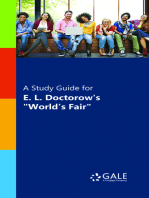 A Study Guide for E. L. Doctorow's "World's Fair"