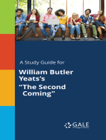 A Study Guide for William Butler Yeats's "The Second Coming"