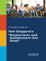 A Study Guide for Tom Stoppard's "Rosencrantz and Guildenstern Are Dead"