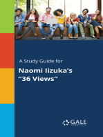 A Study Guide for Naomi Iizuka's "36 Views"