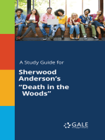 A Study Guide for Sherwood Anderson's "Death in the Woods"