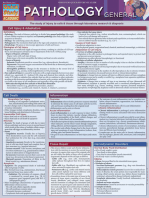 Pathology: General: QuickStudy Laminated Reference Guide