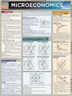 Microeconomics: QuickStudy Laminated Reference Guide