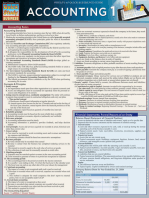 Accounting 1: QuickStudy Laminated Reference Guide