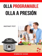 Olla programable: Olla a presión (Instant Pot)