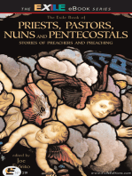 The Exile Book of Priests, Pastors, Nuns and Pentecostals: Stories of Preachers and Preaching