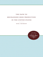 The Path to Mechanized Shoe Production in the United States