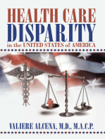 Health Care Disparity in the United States of America