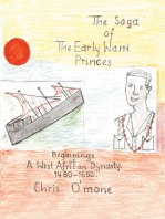 The Saga of the Early Warri Princes: A History of the Beginnings of a West African Dynasty, 1480–1654