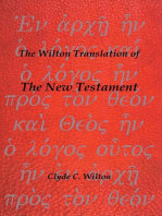 The Wilton Translation of the New Testament