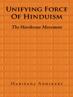 Unifying Force of Hinduism: The Harekrsna Movement