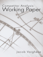 Competitor Analysis:Working Paper