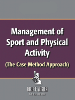 Management of Sport and Physical Activity: (The Case Method Approach)