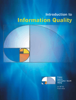 Introduction to Information Quality