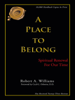 A Place to Belong: Spiritual Renewal for Our Time