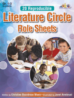 Literature Circle Role Sheets