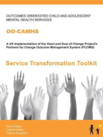 Oo-Camhs: Service Transformation Toolkit