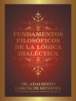 Fundamentos Filosóficos De La Lógica Dialéctica