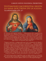 Testimonio Sacerdotal Según La Sana Doctrina De La Iglesia.: “La Apostasía (2Ts. 2)”