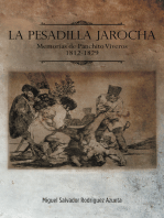 La Pesadilla Jarocha: Memorias De Panchito Viveros 1812-1829