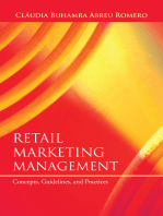 Retail Marketing Management: Concepts, Guidelines, and Practices