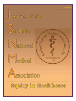 Equity in Healthcare: Journal of the Student National Medical Association (JSNMA), #22.1