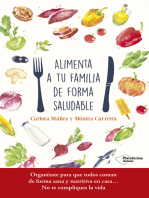 Alimenta a tu familia de forma saludable