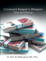 Covenant Keeper's Weapon: Tithes and Offerings