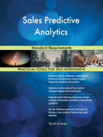 Sales Predictive Analytics Standard Requirements