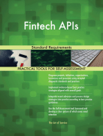 Fintech APIs Standard Requirements